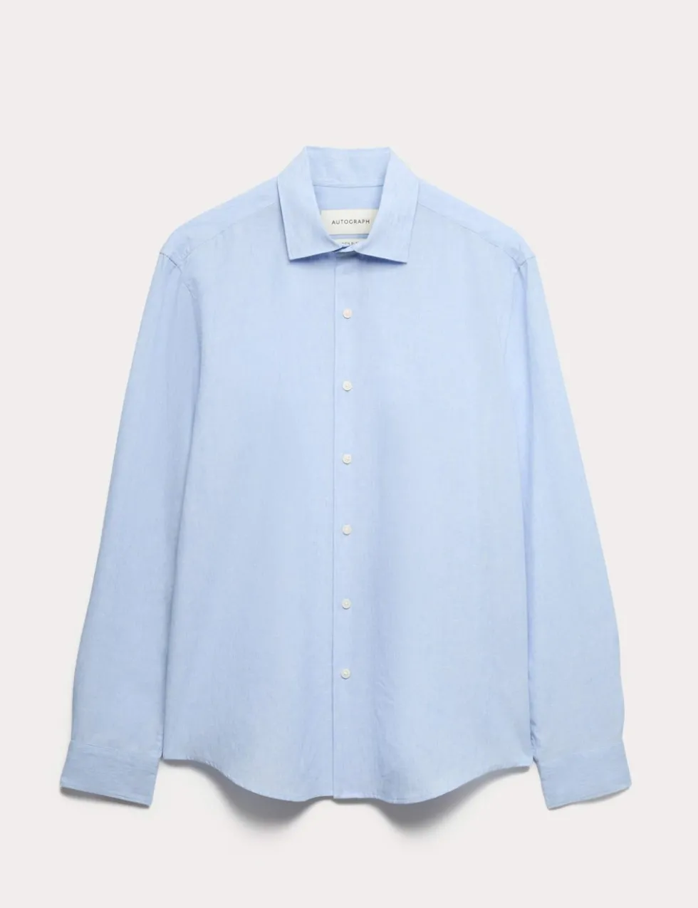 Easy Iron Linen Rich Performance Shirt