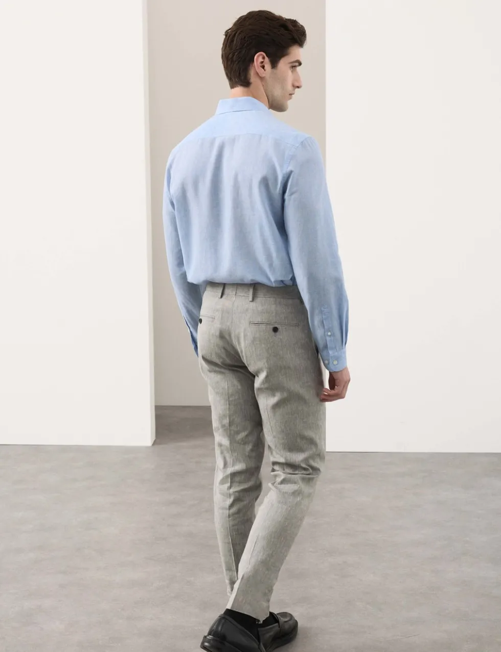 Easy Iron Linen Rich Performance Shirt