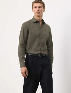 Easy Iron Linen Rich Performance Shirt