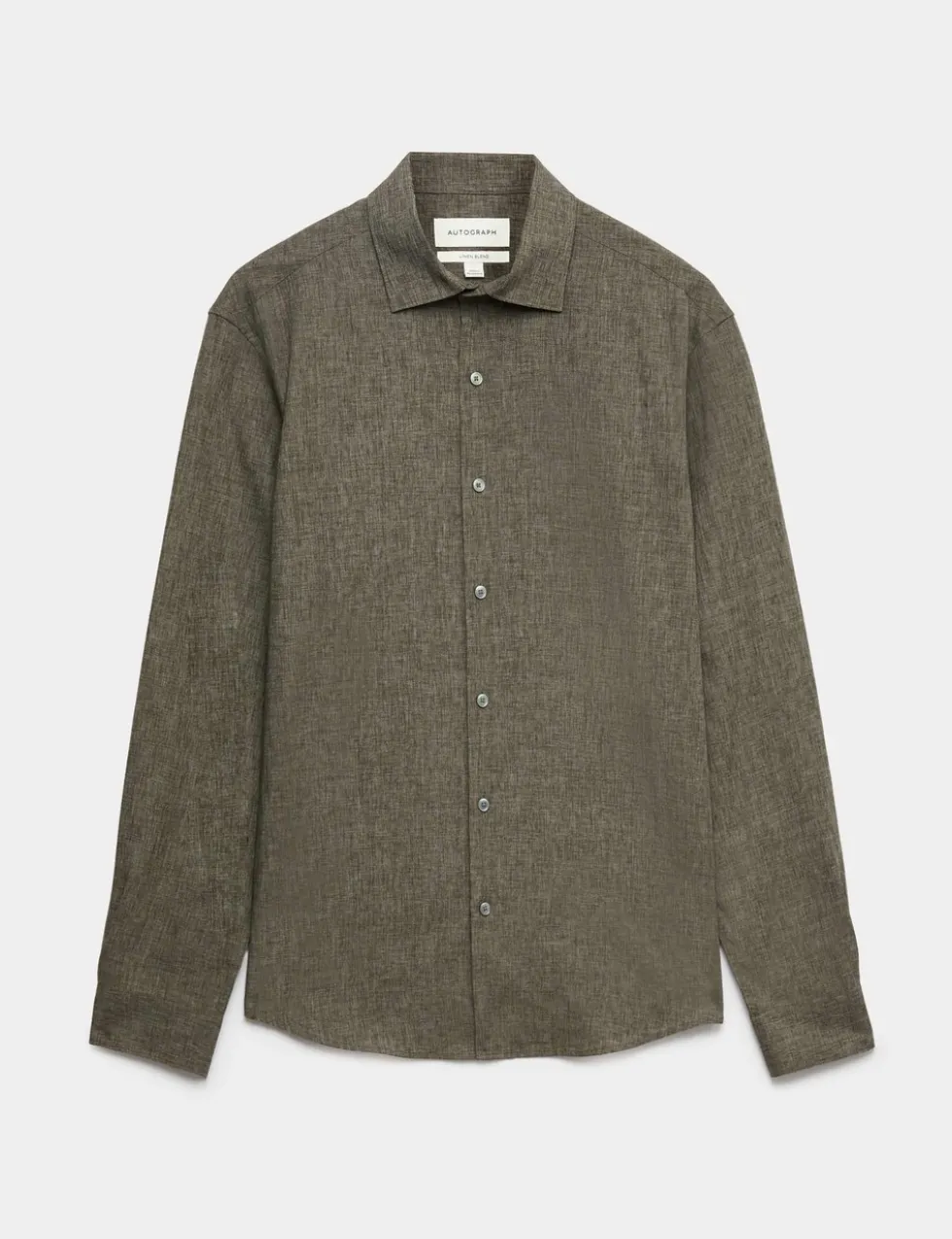 Easy Iron Linen Rich Performance Shirt