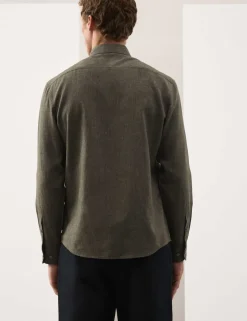Easy Iron Linen Rich Performance Shirt