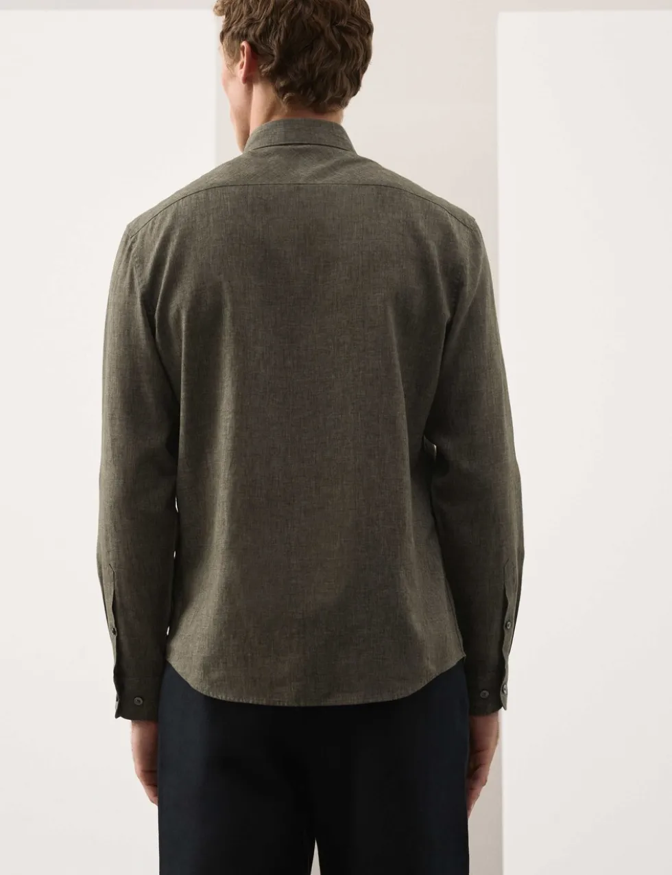 Easy Iron Linen Rich Performance Shirt