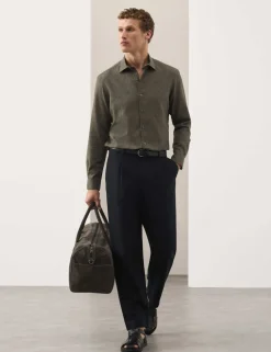 Easy Iron Linen Rich Performance Shirt