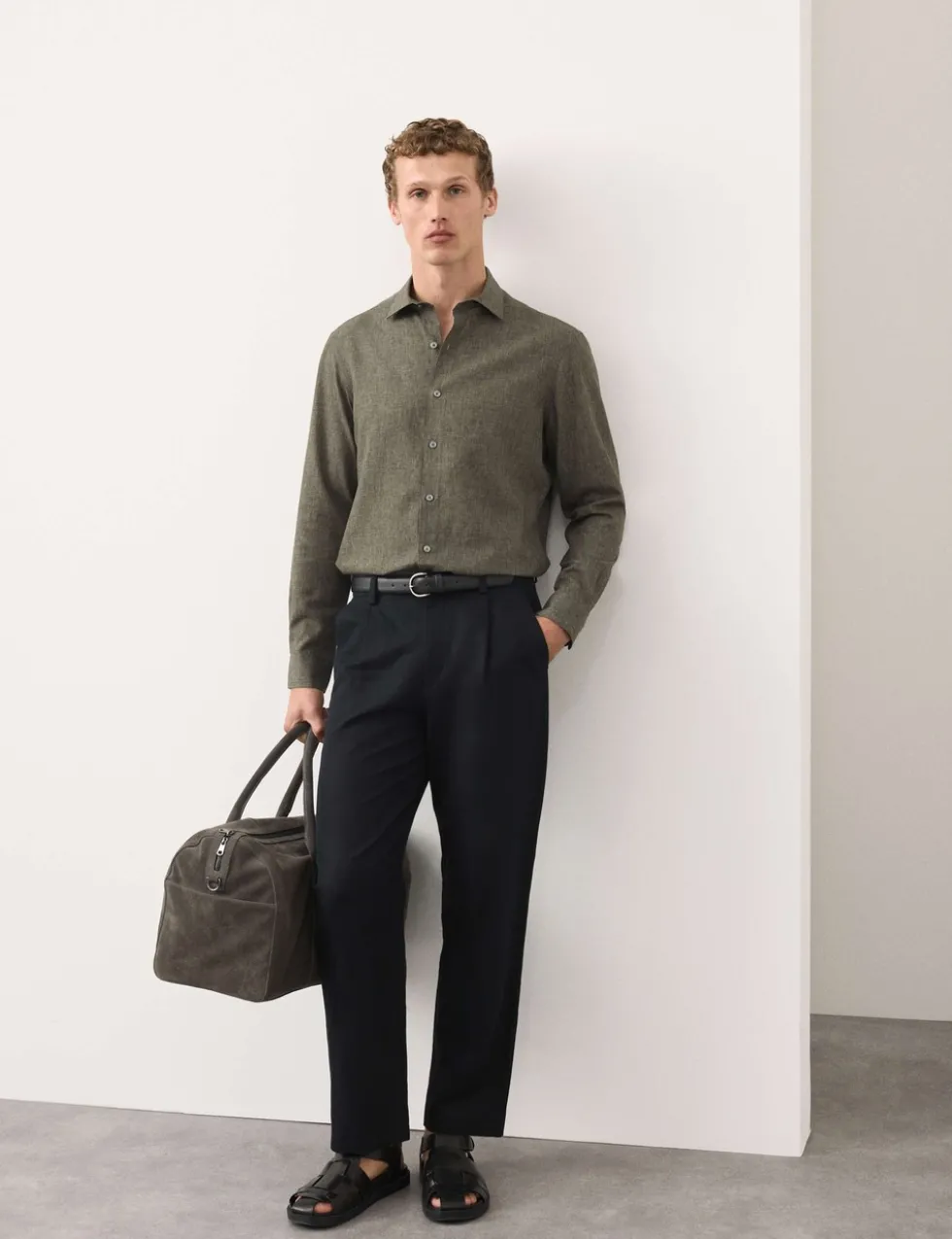 Easy Iron Linen Rich Performance Shirt