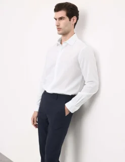 Easy Iron Linen Rich Performance Shirt