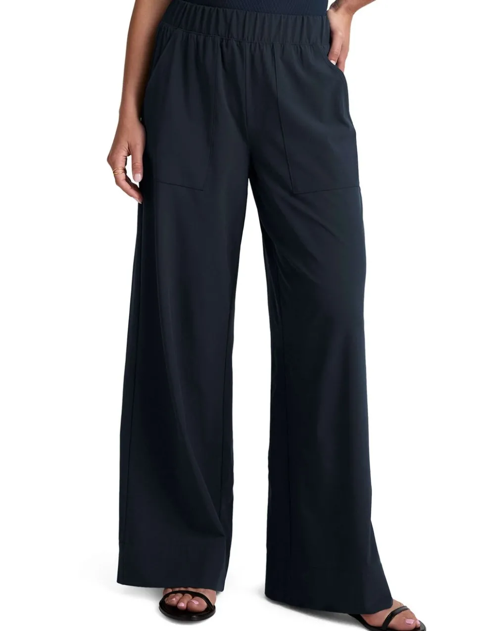 Easy Wide Leg Trousers
