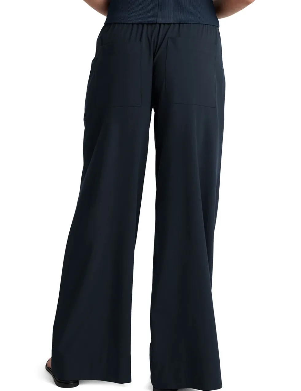 Easy Wide Leg Trousers