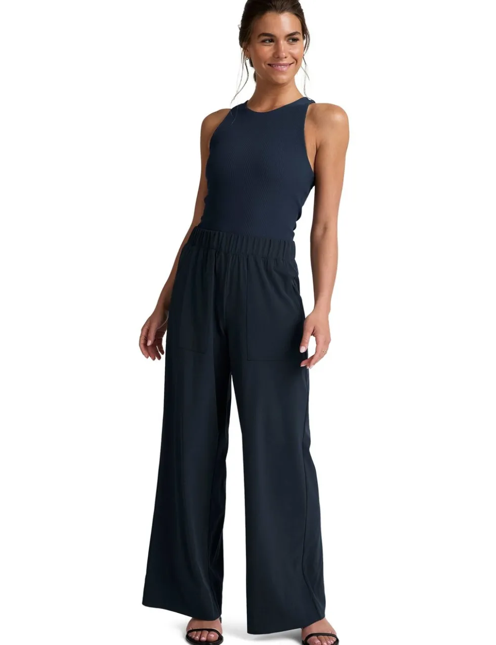 Easy Wide Leg Trousers