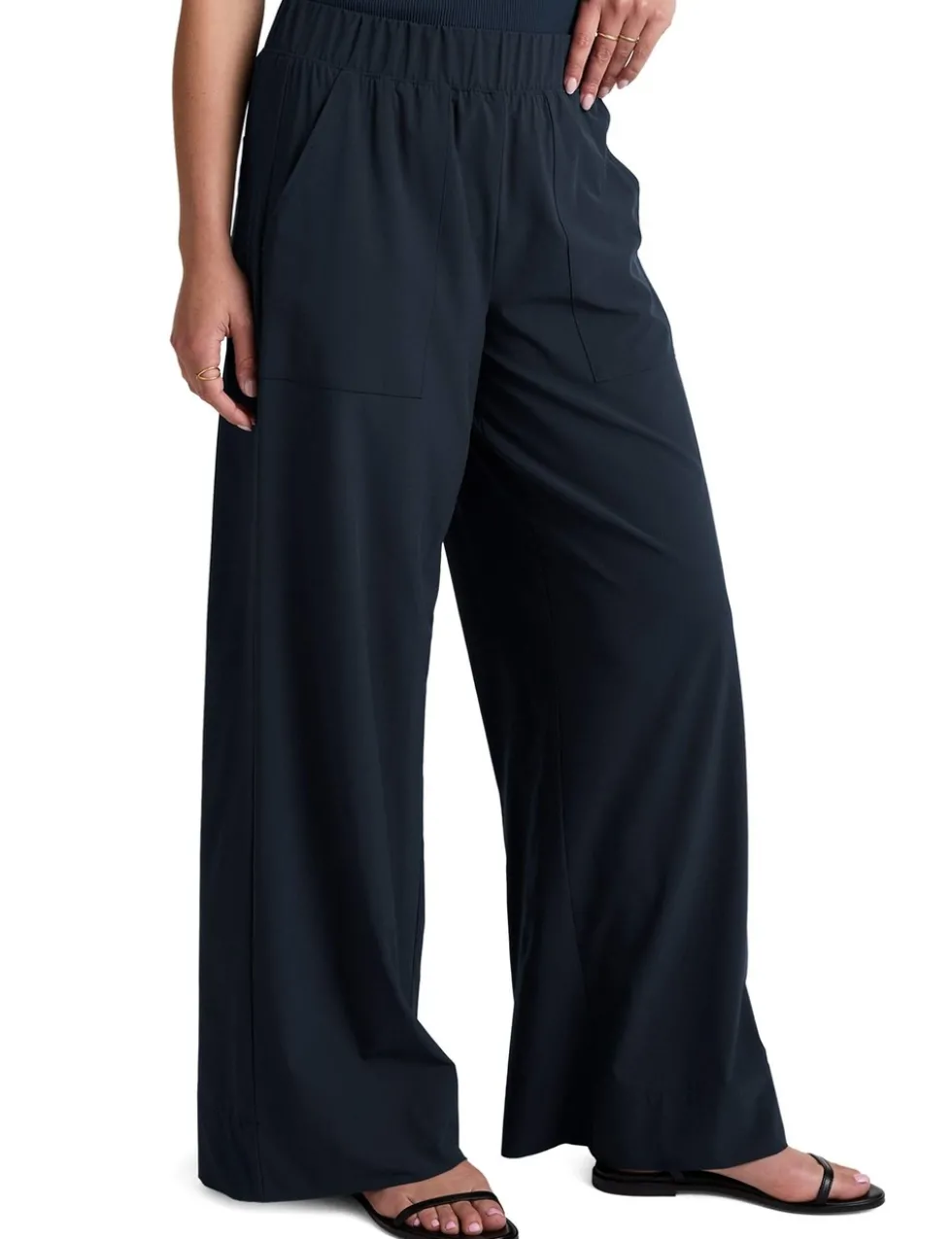 Easy Wide Leg Trousers