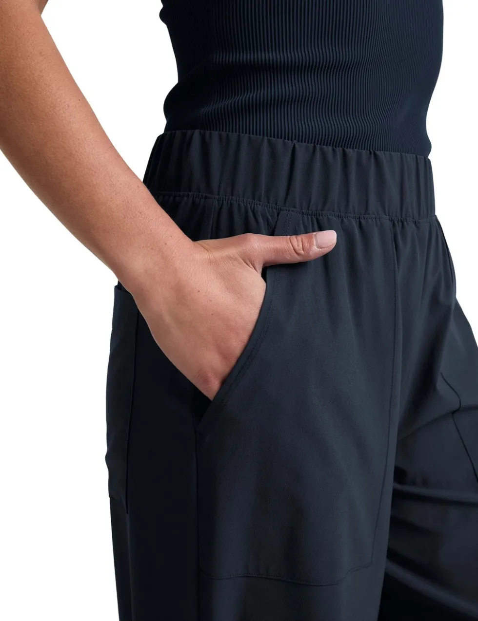Easy Wide Leg Trousers