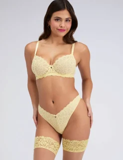 Eden Lace Wired Balconette Bra (DD-H)