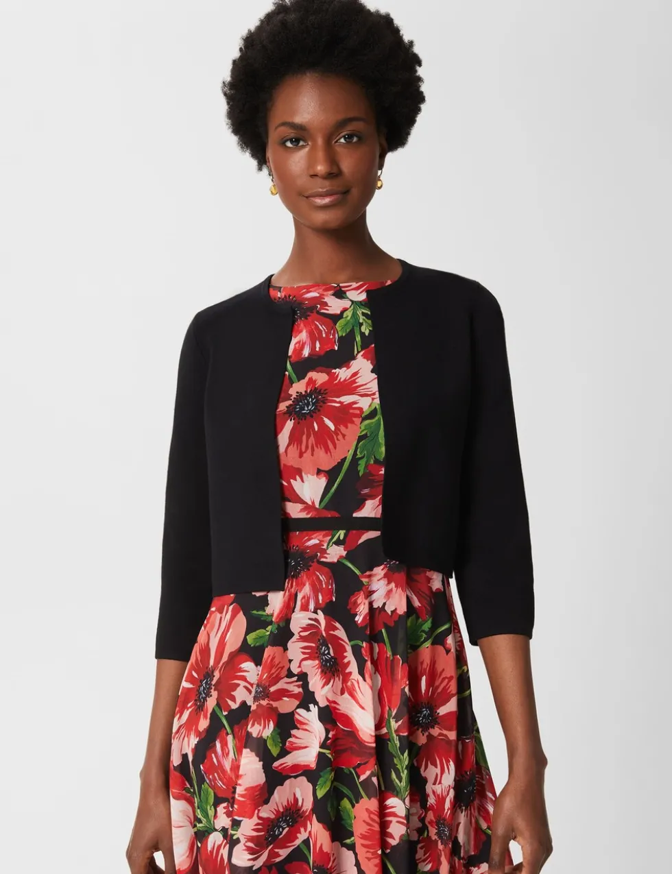 Edge to Edge Cropped Cardigan