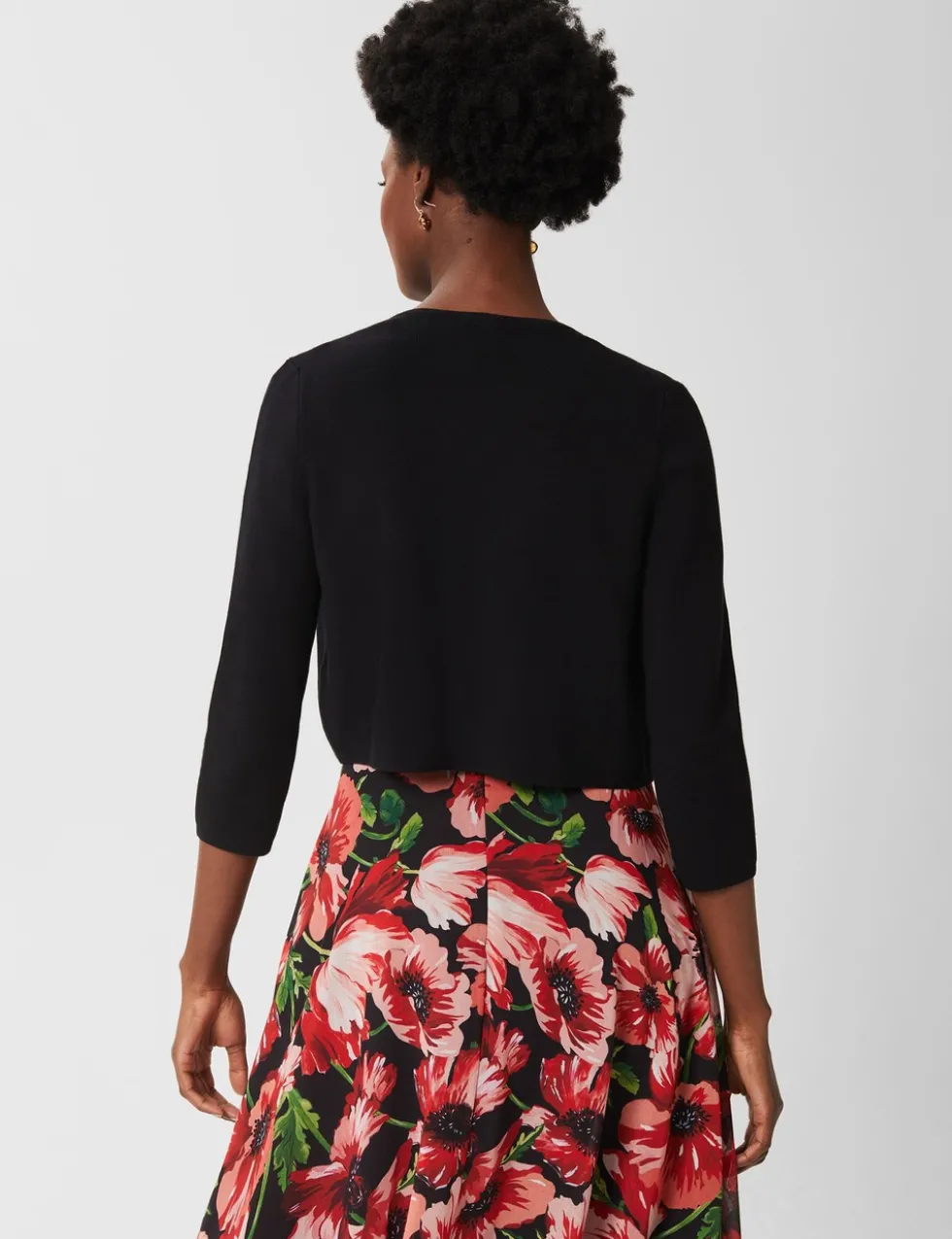 Edge to Edge Cropped Cardigan