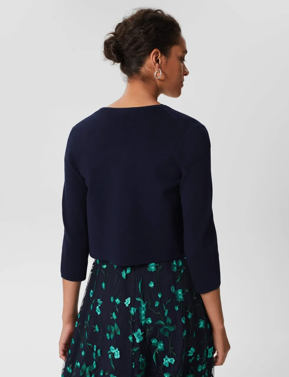 Edge to Edge Cropped Cardigan