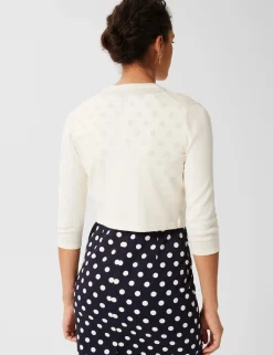 Edge to Edge Cropped Cardigan