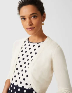 Edge to Edge Cropped Cardigan