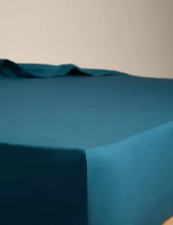 Egyptian Cotton 230 Thread Count Crisp Fitted Sheet