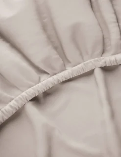 Egyptian Cotton 230 Thread Count Crisp Fitted Sheet
