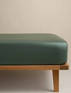 Egyptian Cotton 400 Thread Count Silky StayPut Fitted Sheet