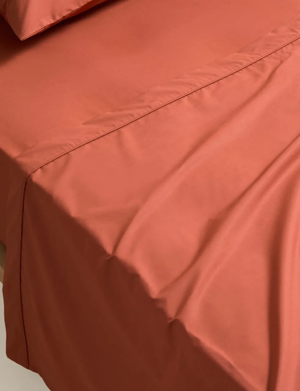 Egyptian Cotton 230 Thread Count Crisp Flat Sheet