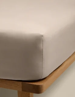 Egyptian Cotton 230 Thread Count Crisp Extra Deep Fitted Sheet