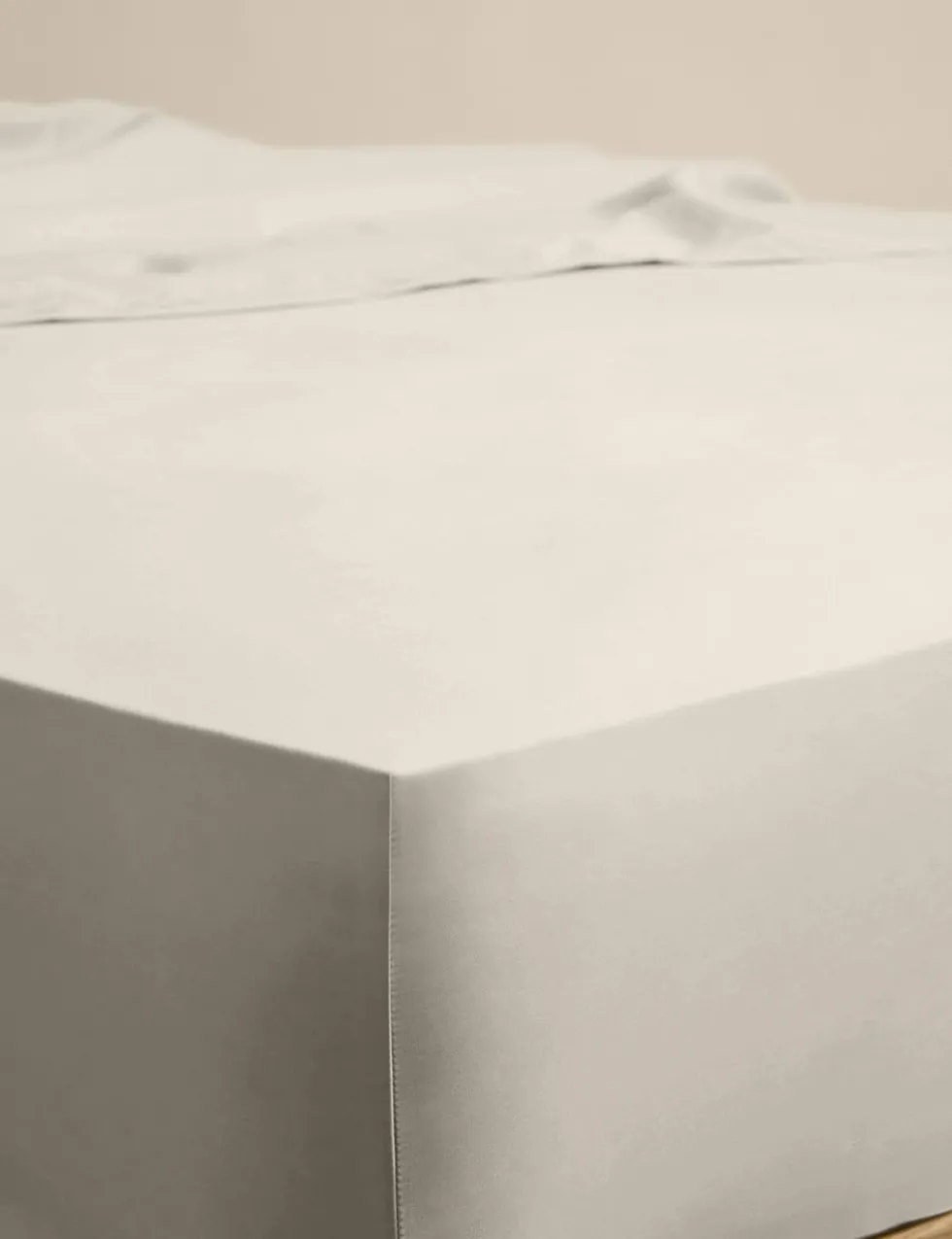 Egyptian Cotton 230 Thread Count StayPut Fitted Sheet