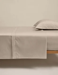 Egyptian Cotton 230 Thread Count Crisp Flat Sheet