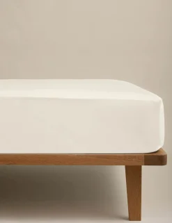 Egyptian Cotton 230 Thread Count Fitted Sheet