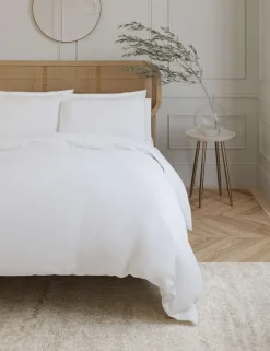Egyptian Cotton 230 Thread Count Crisp Duvet Cover