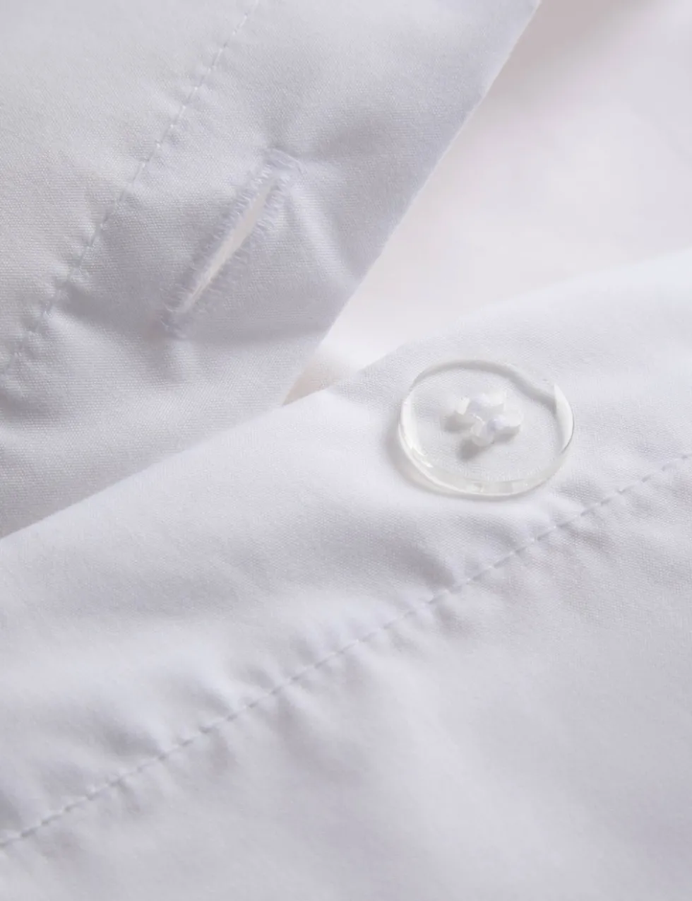 Egyptian Cotton 230 Thread Count Crisp Duvet Cover