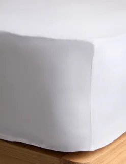 Egyptian Cotton 230 Thread Count Crisp Deeper Fitted Sheet
