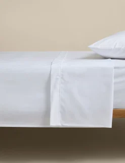 Egyptian Cotton 230 Thread Count Flat Sheet