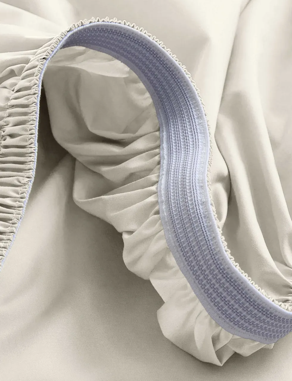 Egyptian Cotton 230 Thread Count StayPut Fitted Sheet