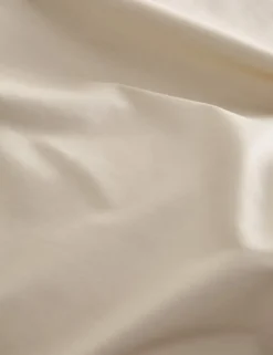 Egyptian Cotton 230 Thread Count Crisp Extra Deep Fitted Sheet