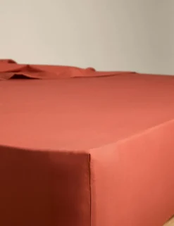 Egyptian Cotton 230 Thread Count Crisp Deeper Fitted Sheet