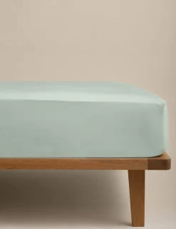 Egyptian Cotton 230 Thread Count Fitted Sheet