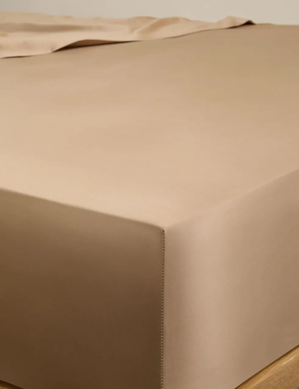Egyptian Cotton 400 Thread Count Silky StayPut Fitted Sheet