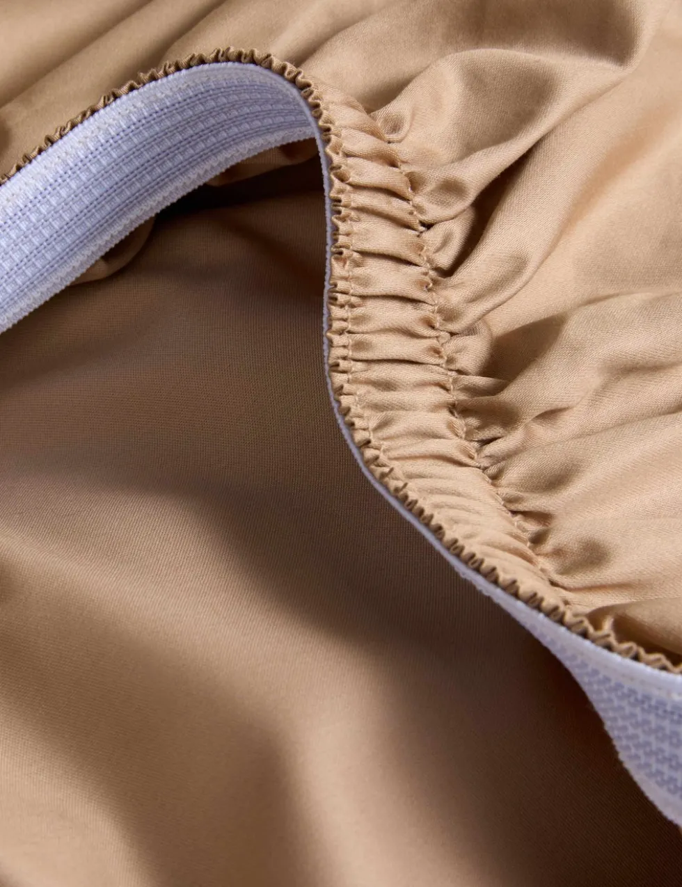 Egyptian Cotton 400 Thread Count Silky StayPut Fitted Sheet