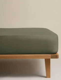 Egyptian Cotton 230 Thread Count StayPut Fitted Sheet