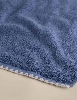 Egyptian Cotton Blanket Stitch Towel