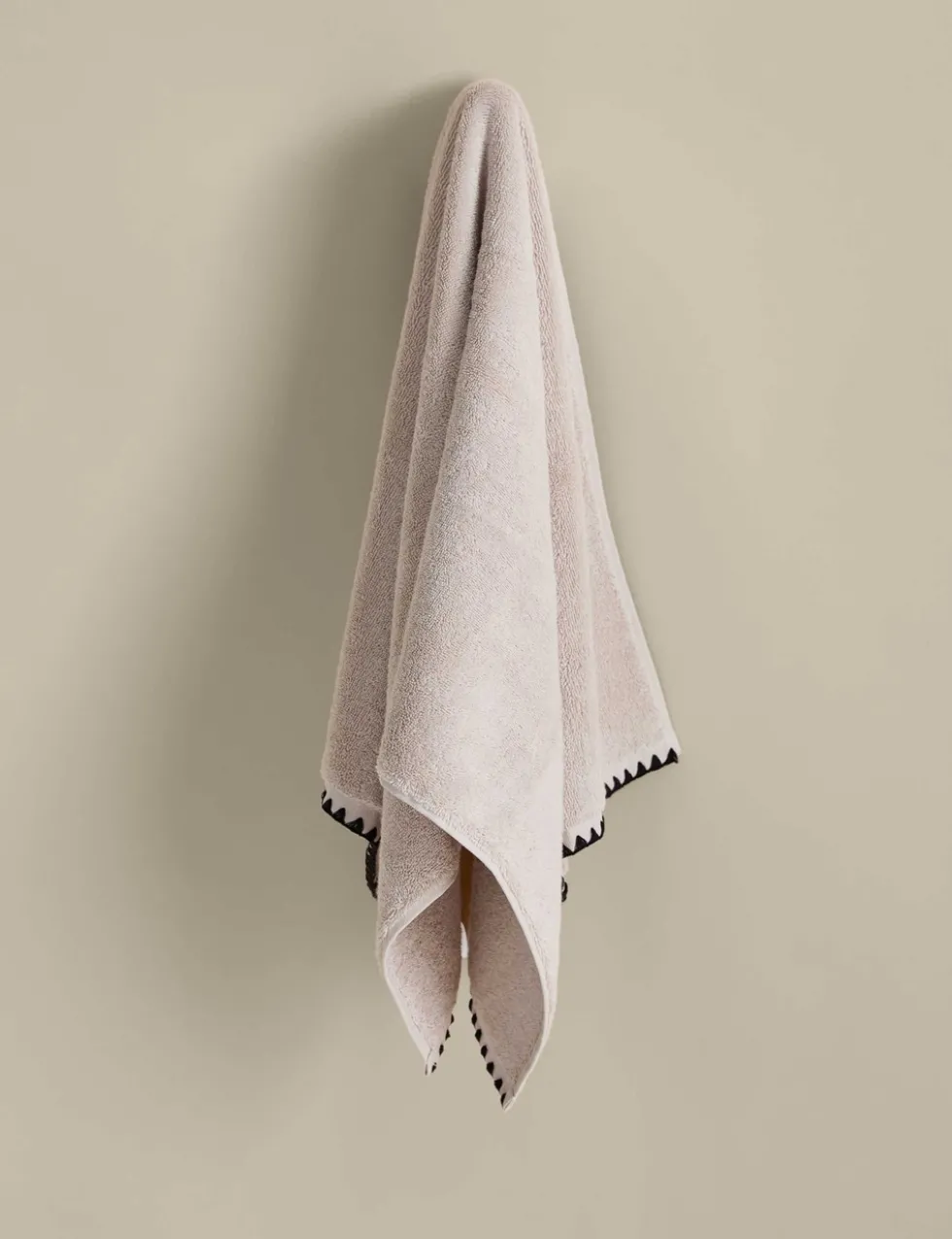Egyptian Cotton Blanket Stitch Towel