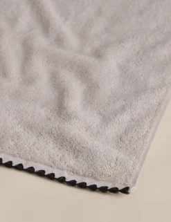 Egyptian Cotton Blanket Stitch Towel