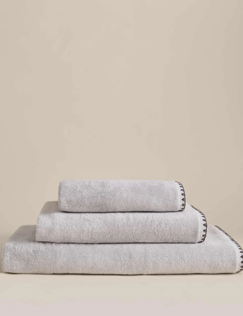 Egyptian Cotton Blanket Stitch Towel