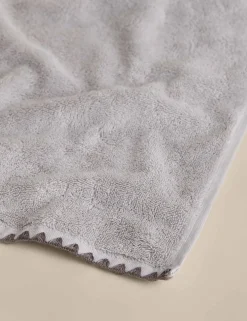 Egyptian Cotton Blanket Stitch Towel