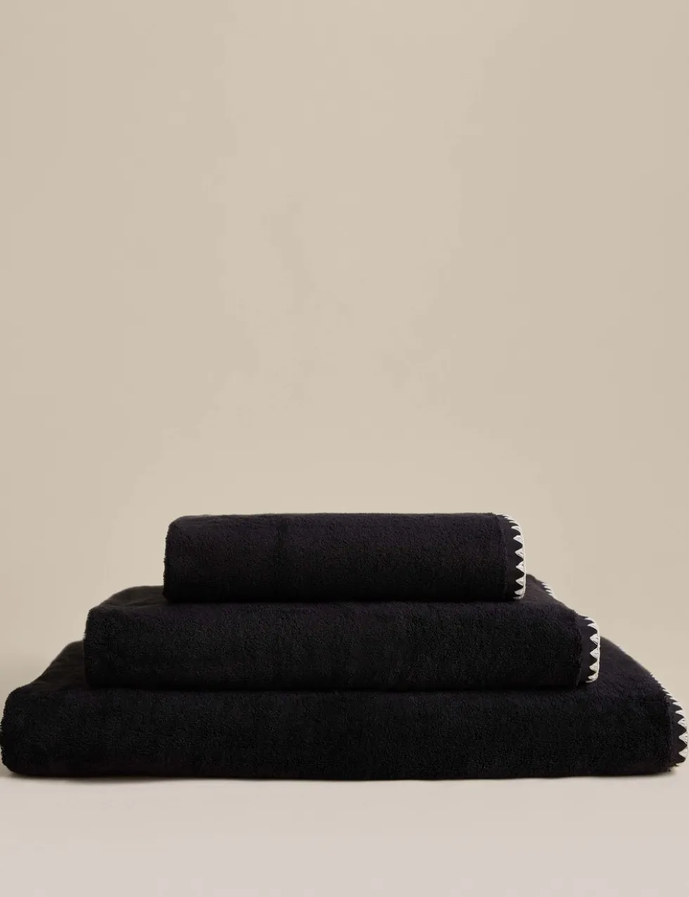 Egyptian Cotton Blanket Stitch Towel