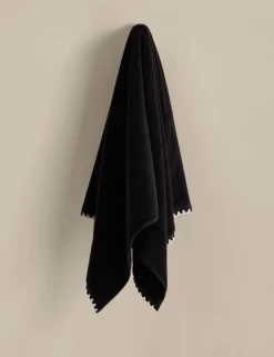Egyptian Cotton Blanket Stitch Towel