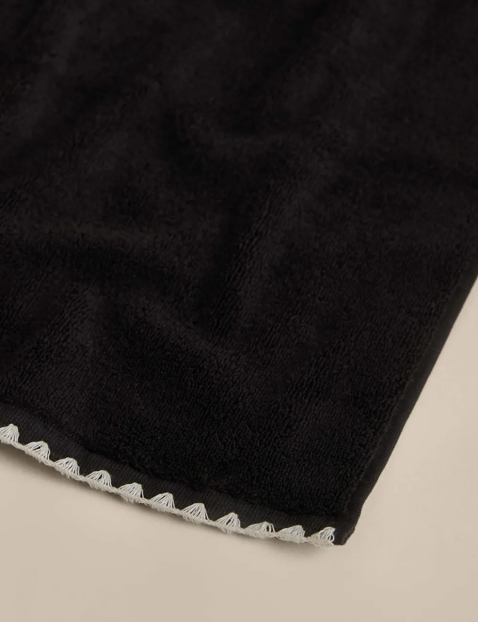 Egyptian Cotton Blanket Stitch Towel