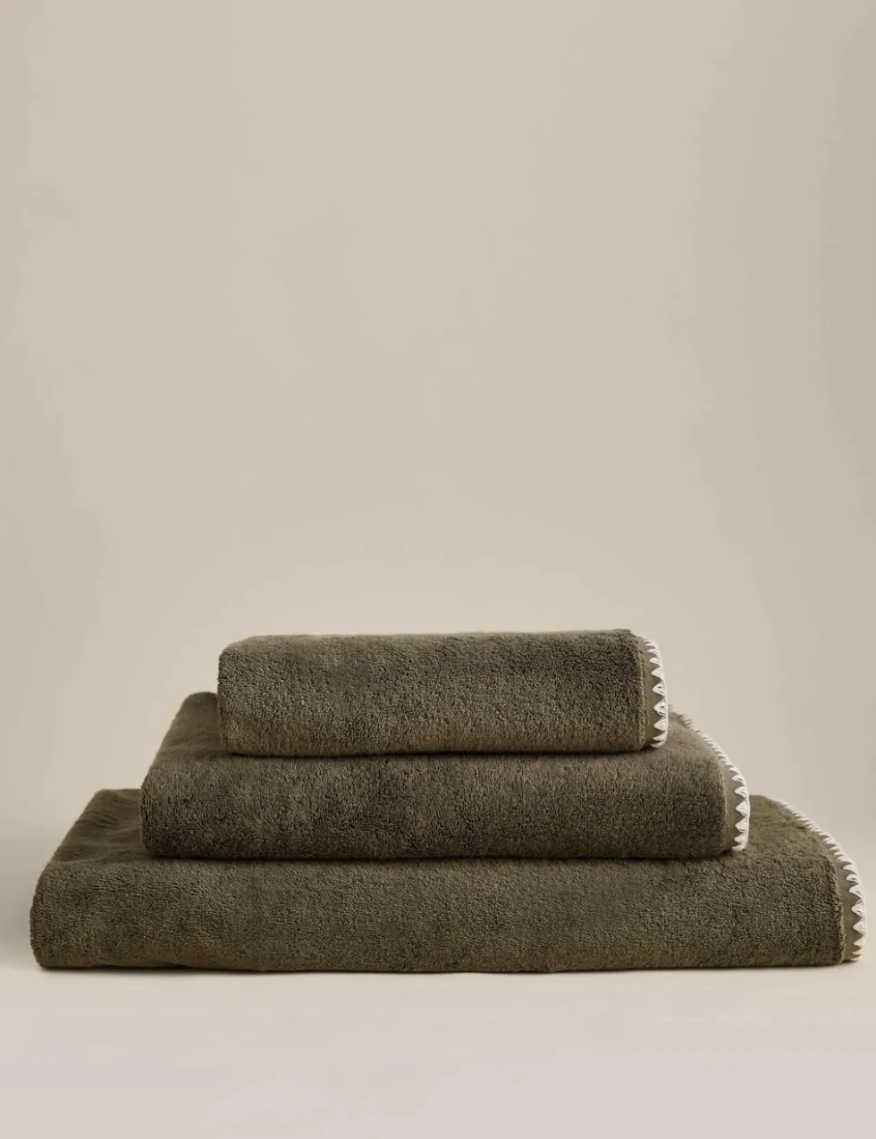 Egyptian Cotton Blanket Stitch Towel