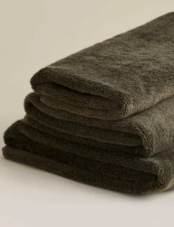 Egyptian Cotton Blanket Stitch Towel
