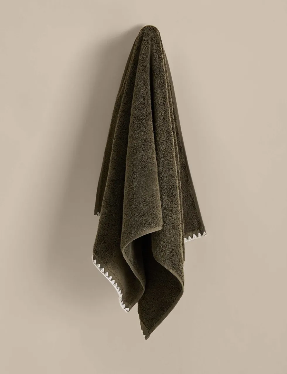 Egyptian Cotton Blanket Stitch Towel